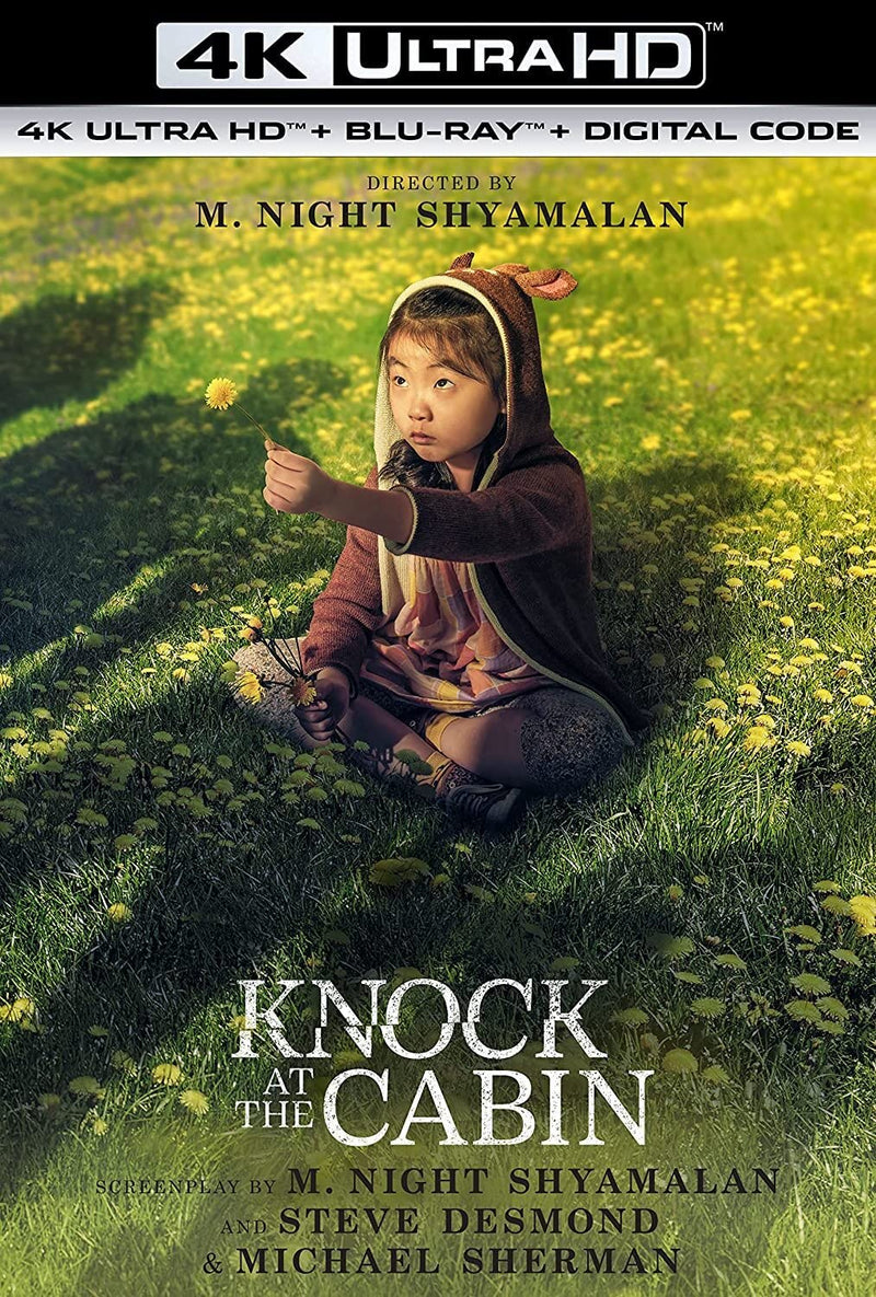 Knock at the Cabin (4K Ultra HD + Blu-ray + Digital)