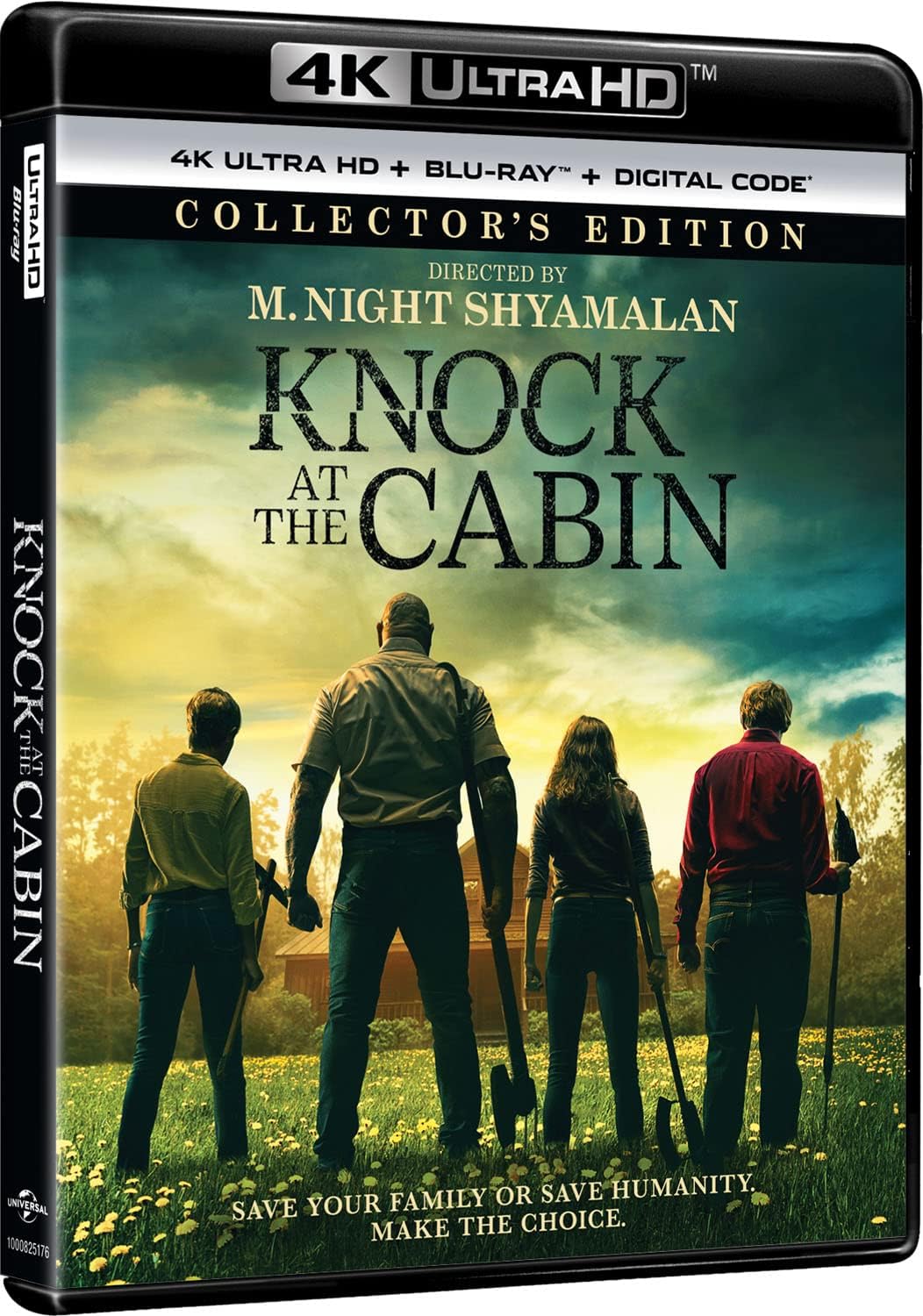 Knock at the Cabin (4K Ultra HD + Blu-ray + Digital)