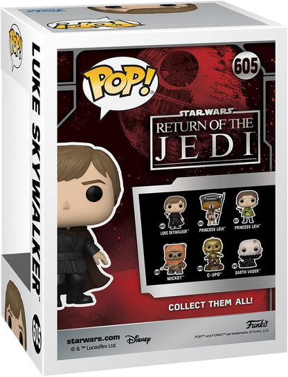 Funko POP! Star Wars: RotJ 40th - Luke - Collectable Vinyl Figure - Gift Idea - Official Merchandise - Toys for Kids & Adults - Movies Fans - Model Figure for Collectors and Display