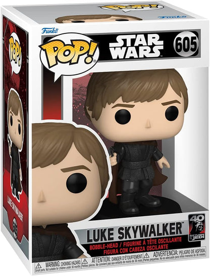 Funko POP! Star Wars: RotJ 40th - Luke - Collectable Vinyl Figure - Gift Idea - Official Merchandise - Toys for Kids & Adults - Movies Fans - Model Figure for Collectors and Display