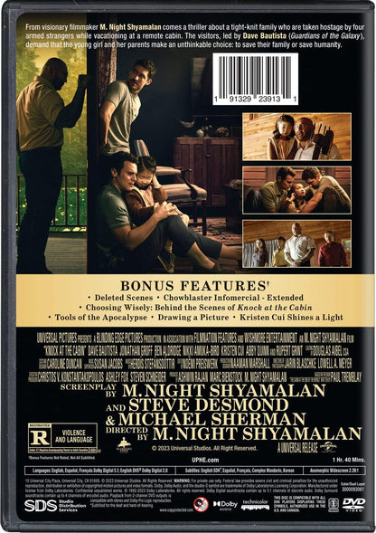 Knock at the Cabin (DVD