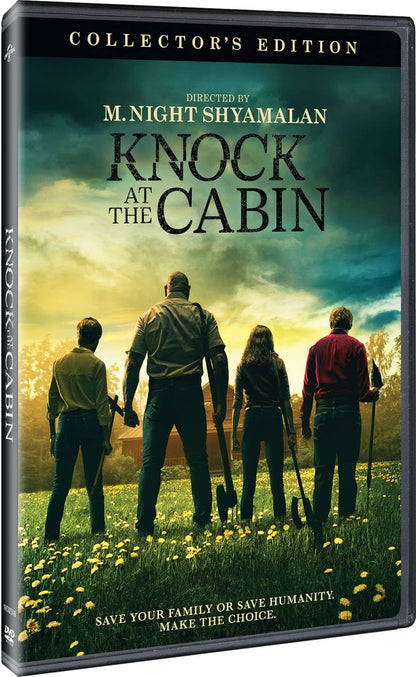 Knock at the Cabin (DVD
