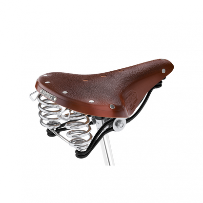 BROOKS Brooks B66 Standard W/Clamp Brown Saddle
