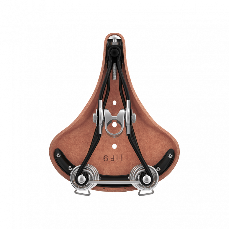 BROOKS Brooks B66 Standard W/Clamp Brown Saddle
