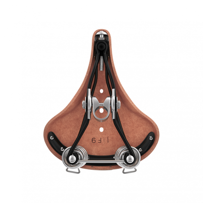 BROOKS Brooks B66 Standard W/Clamp Brown Saddle