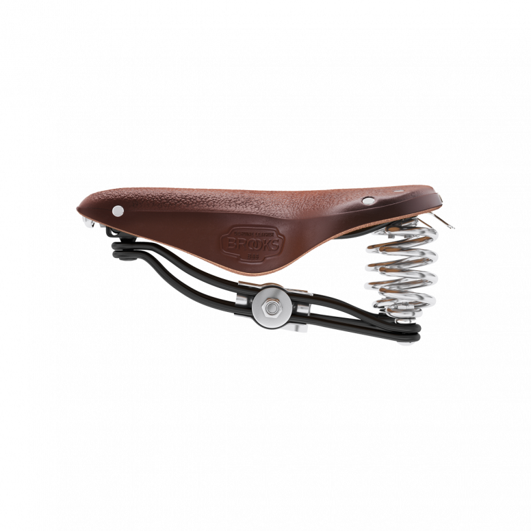 BROOKS Brooks B66 Standard W/Clamp Brown Saddle