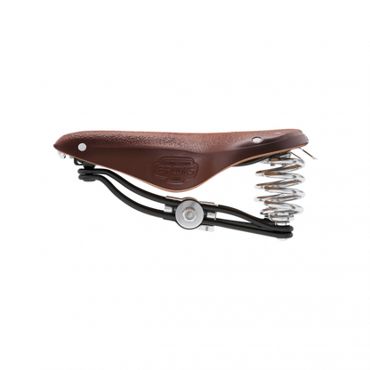 BROOKS Brooks B66 Standard W/Clamp Brown Saddle