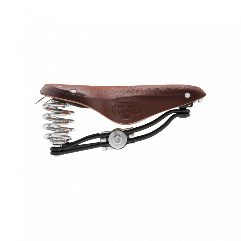 BROOKS Brooks B66 Standard W/Clamp Brown Saddle