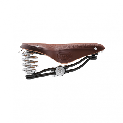 BROOKS Brooks B66 Standard W/Clamp Brown Saddle