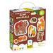 Banana Panda Schritt-für-Schritt-Puzzle Waldtiere 2+