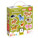 Banana Panda Schritt-für-Schritt-Puzzle Bauernhoftiere 18m+