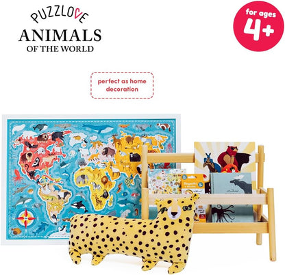 Banana Panda Puzzlove Jigsaw Puzzle - Animals of The World - 60 pcs