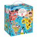 Banana Panda Puzzlove Jigsaw Puzzle - Animals of The World - 60 pcs