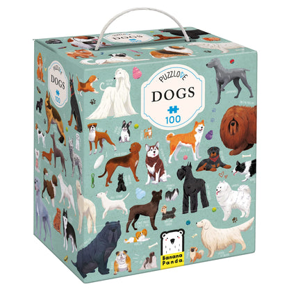 Puzzlove Jigsaw Puzzle - Dogs - 100 pcs