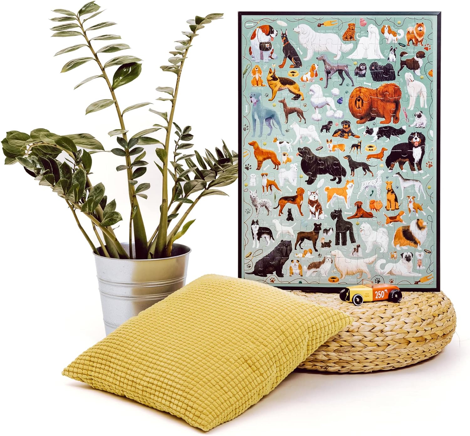 Puzzlove Jigsaw Puzzle - Dogs - 100 pcs