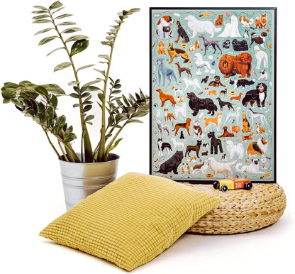 Puzzlove Jigsaw Puzzle - Dogs - 100 pcs