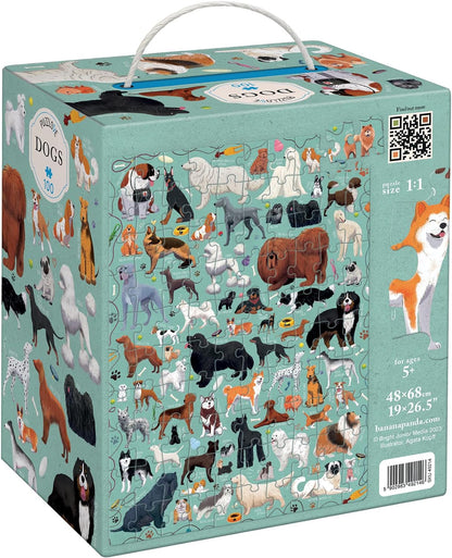 Puzzlove Jigsaw Puzzle - Dogs - 100 pcs