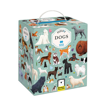 Puzzlove Jigsaw Puzzle - Dogs - 100 pcs