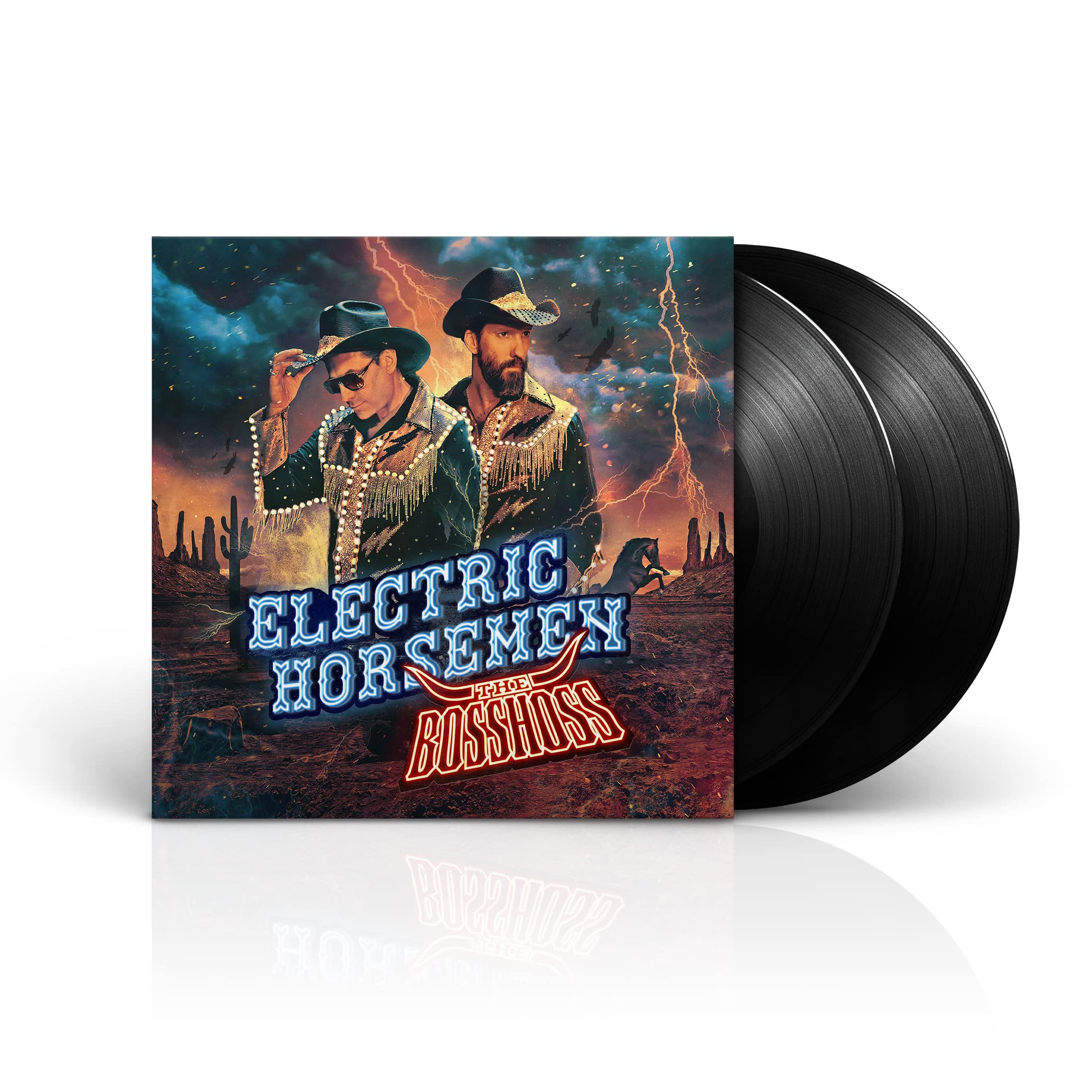 Electric Horsemen (Ltd. 2LP