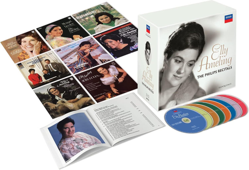Elly Ameling: The Philips Recitals