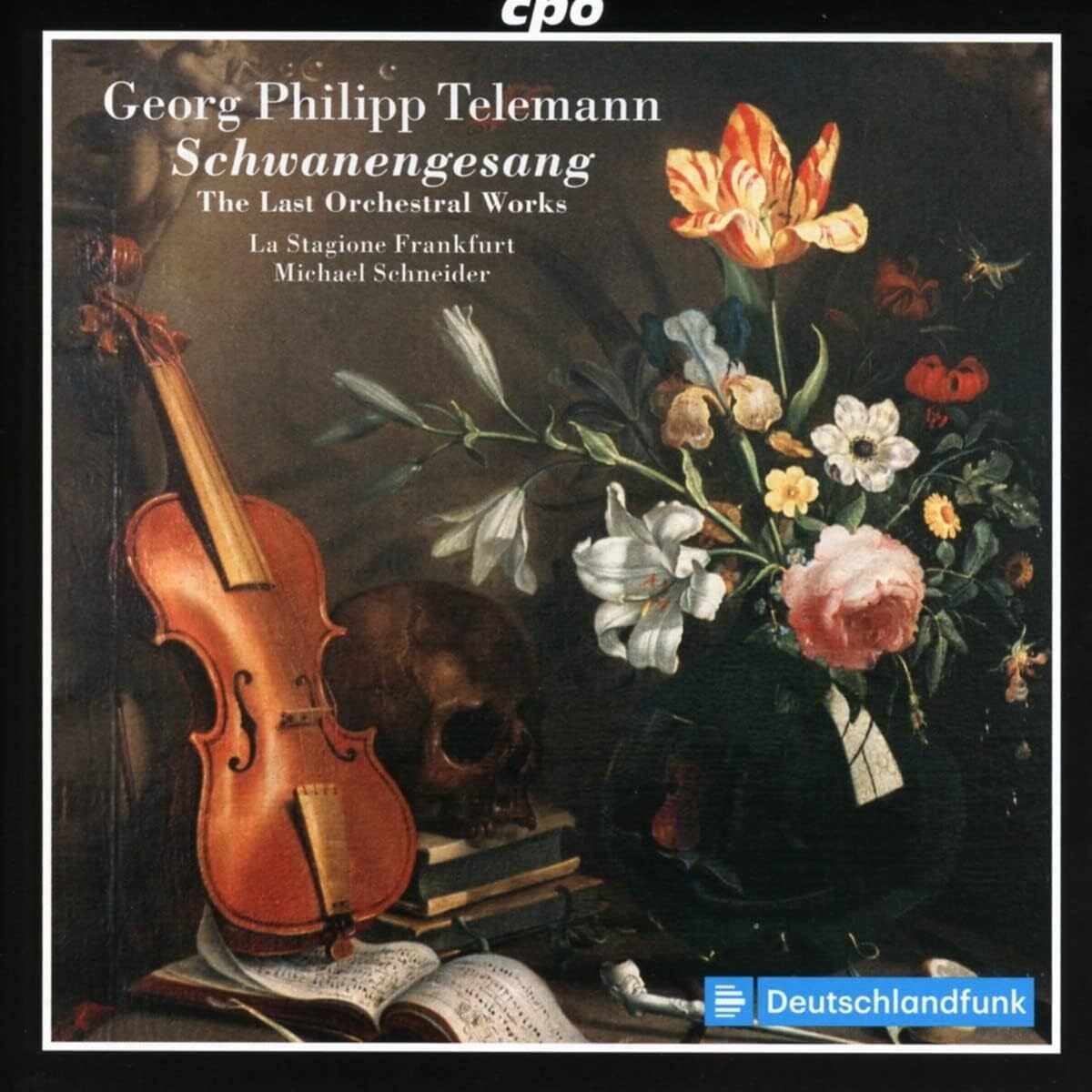 Georg Philipp Telemann: Schwanengesang: The Last Orchestral Works