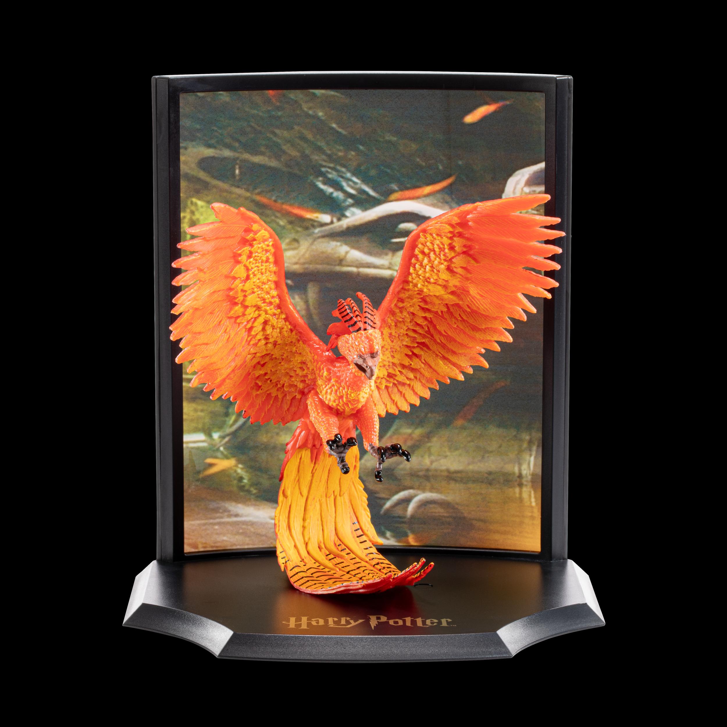 The Noble Collection Toyllectible Treasure Fawkes to the rescue