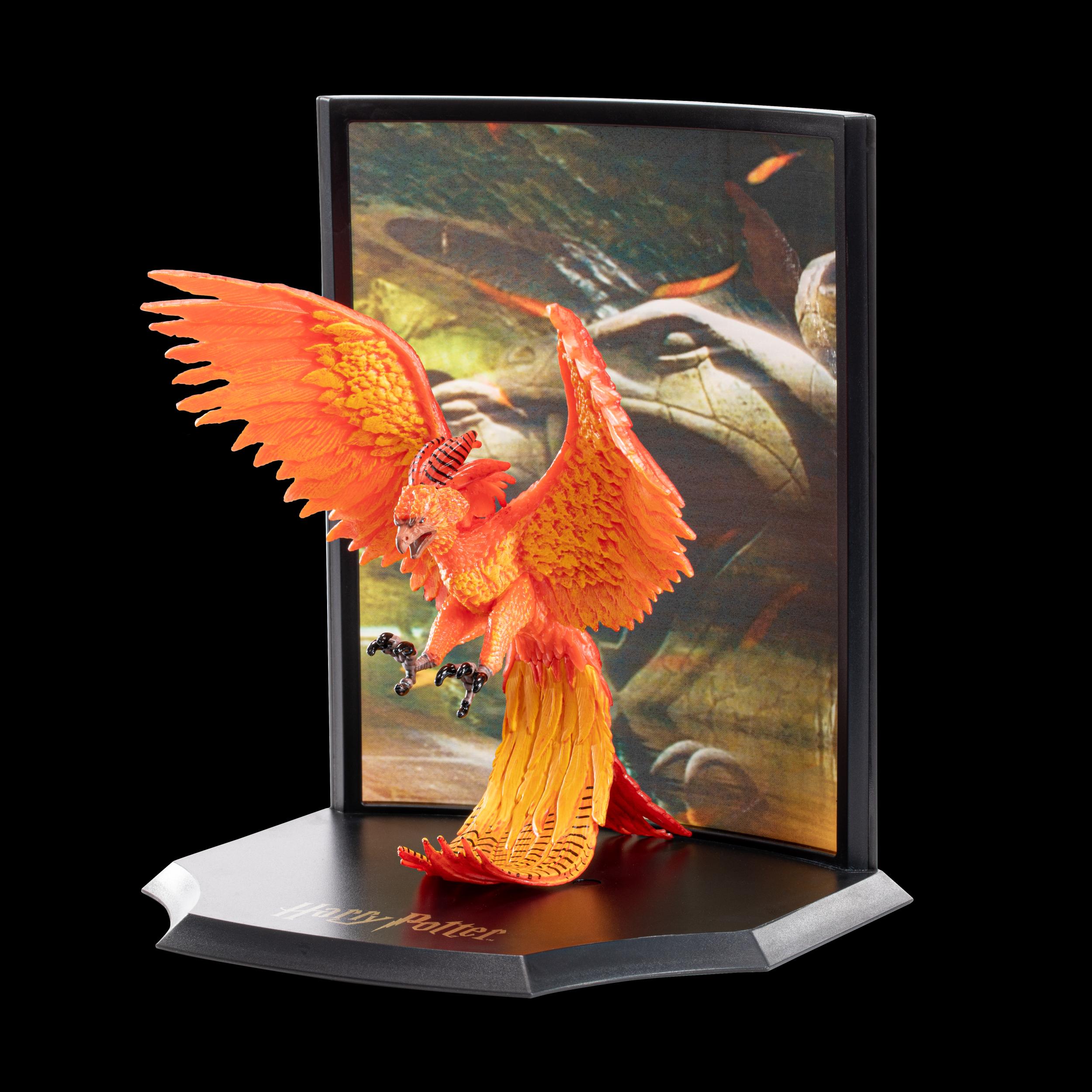 The Noble Collection Toyllectible Treasure Fawkes to the rescue
