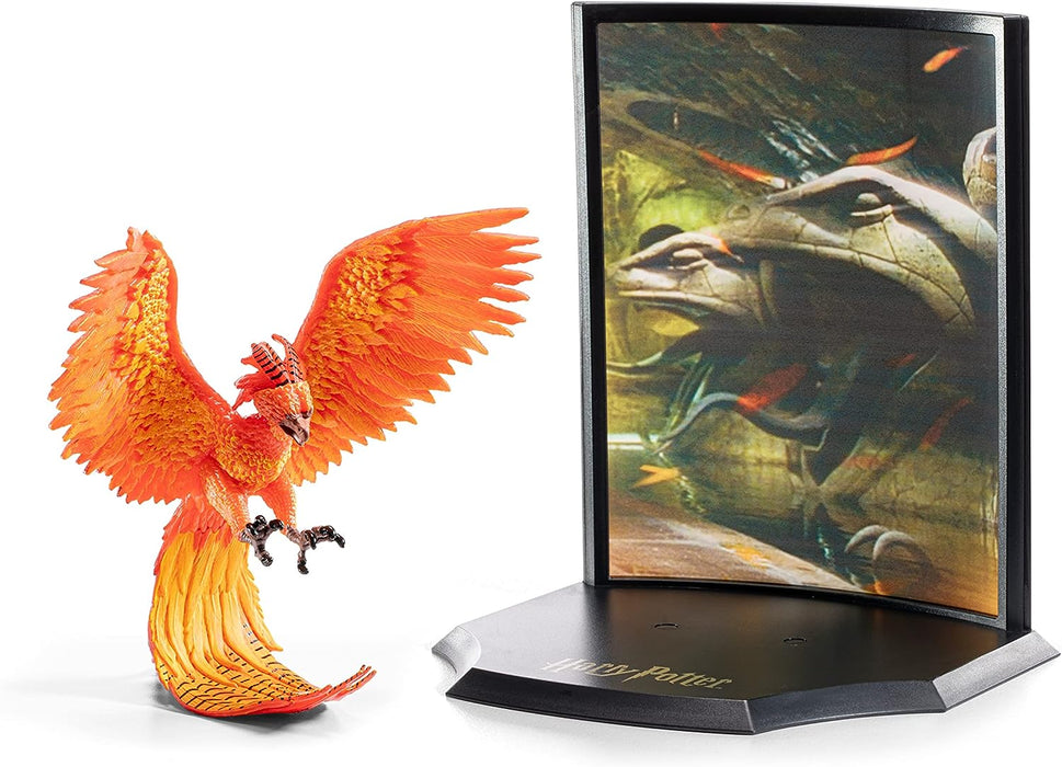 The Noble Collection Toyllectible Treasure Fawkes to the rescue