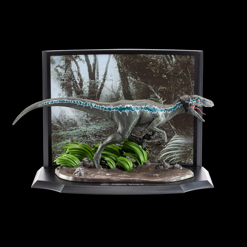 The Noble Collection Toyllectible Treasure Raptor Recon Blue