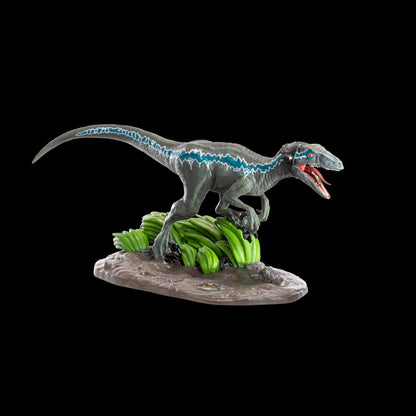 The Noble Collection Toyllectible Treasure Raptor Recon Blue