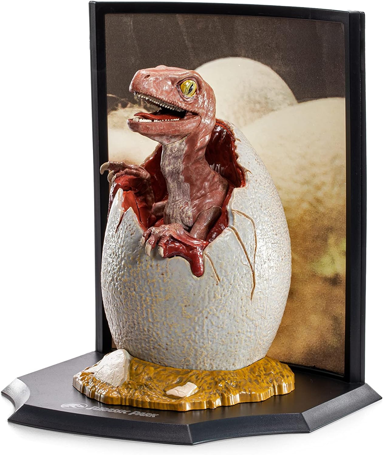 The Noble Collection Jurassic Park Toyllectible Treasure - Life Finds a Way - Egg