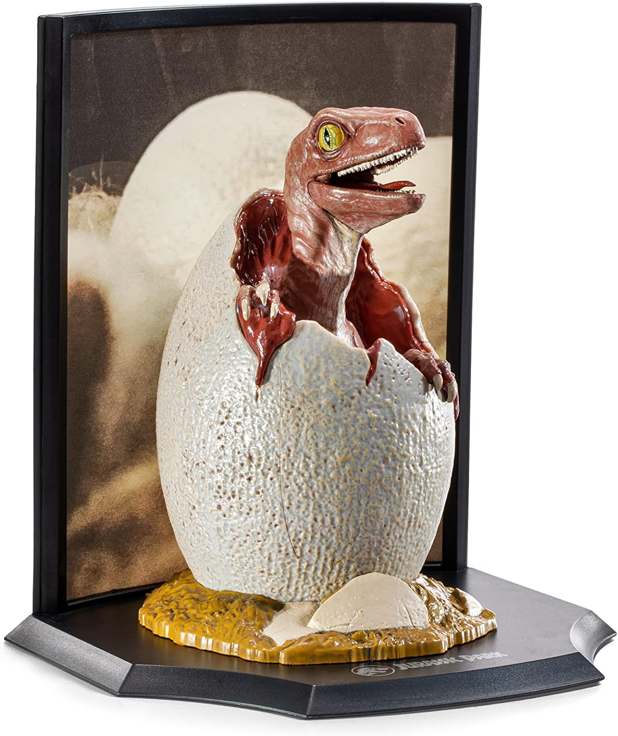 The Noble Collection Jurassic Park Toyllectible Treasure - Life Finds a Way - Egg