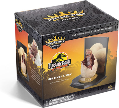 The Noble Collection Jurassic Park Toyllectible Treasure - Life Finds a Way - Egg