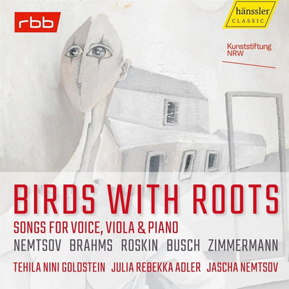 Birds With Roots: Songs for Voice, Viola & Piano