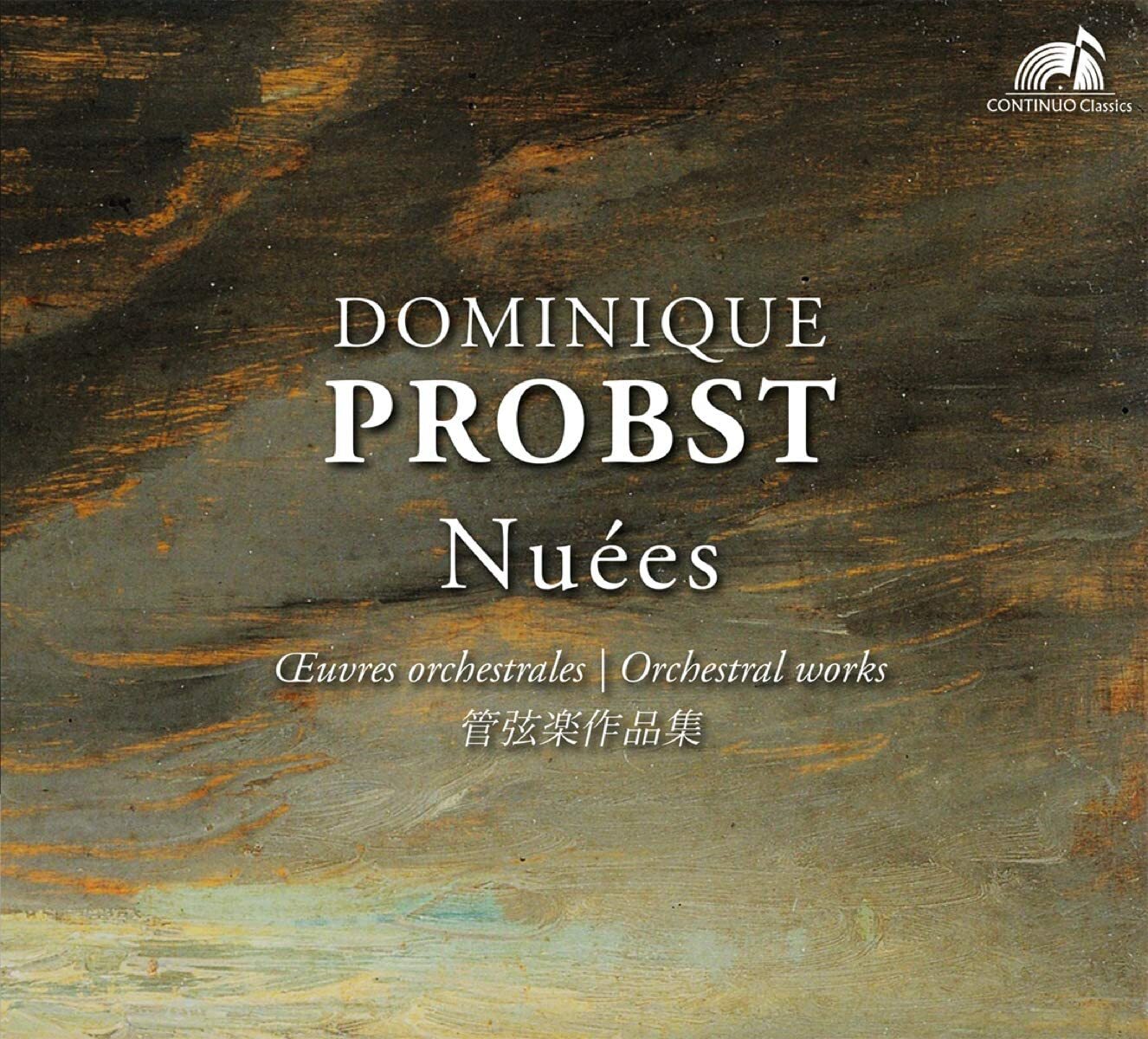 Dominique Probst: Nuées: Orchestral Works