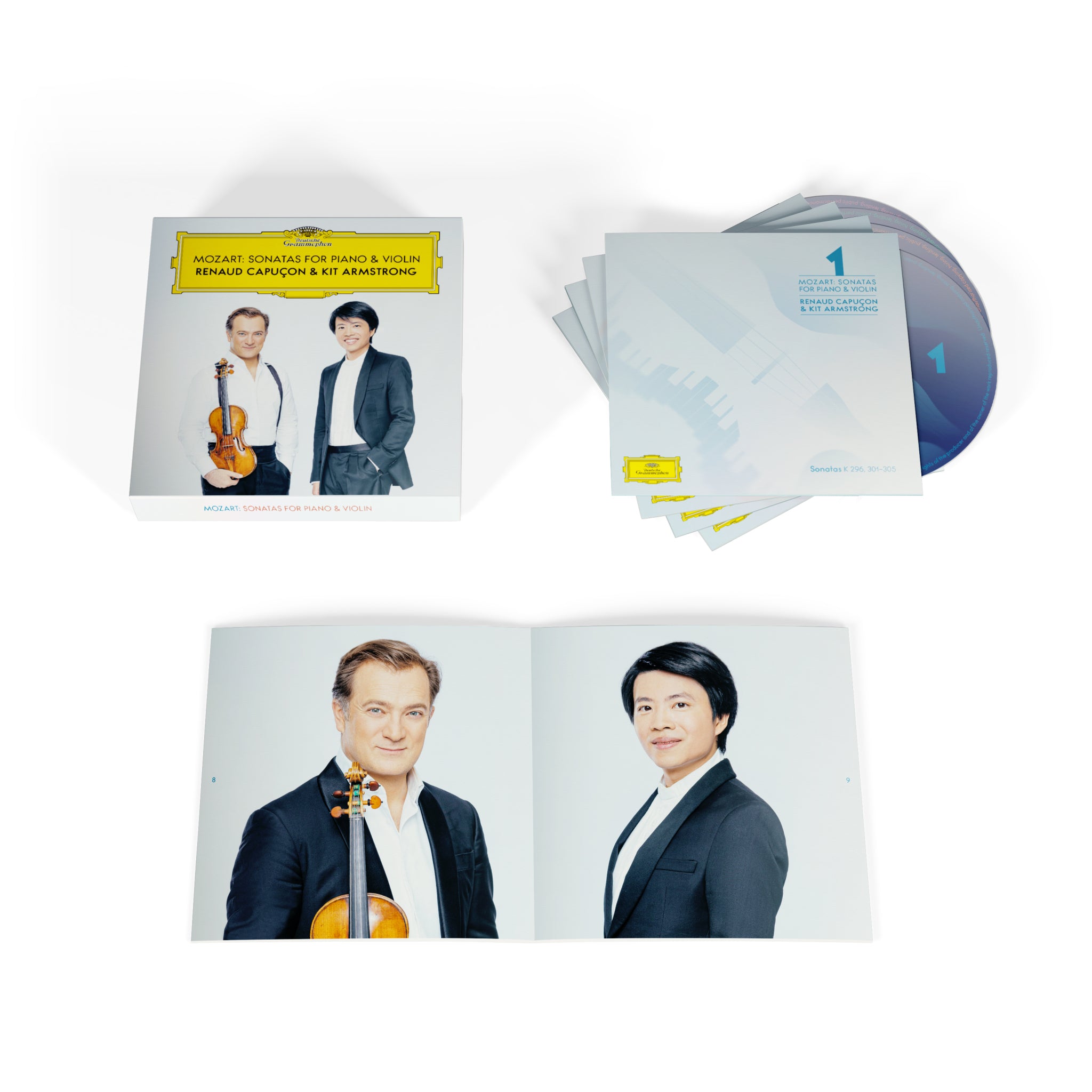 Mozart: Sonatas for Piano & Violin