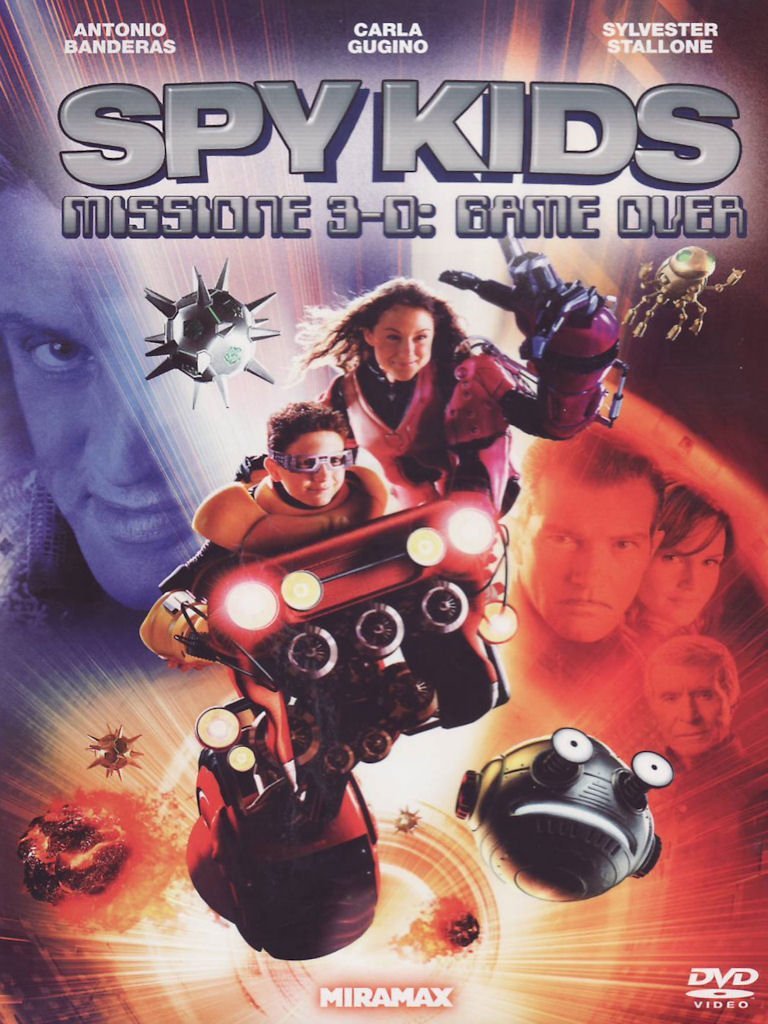 Spy Kids Missione 3-D: Game Over