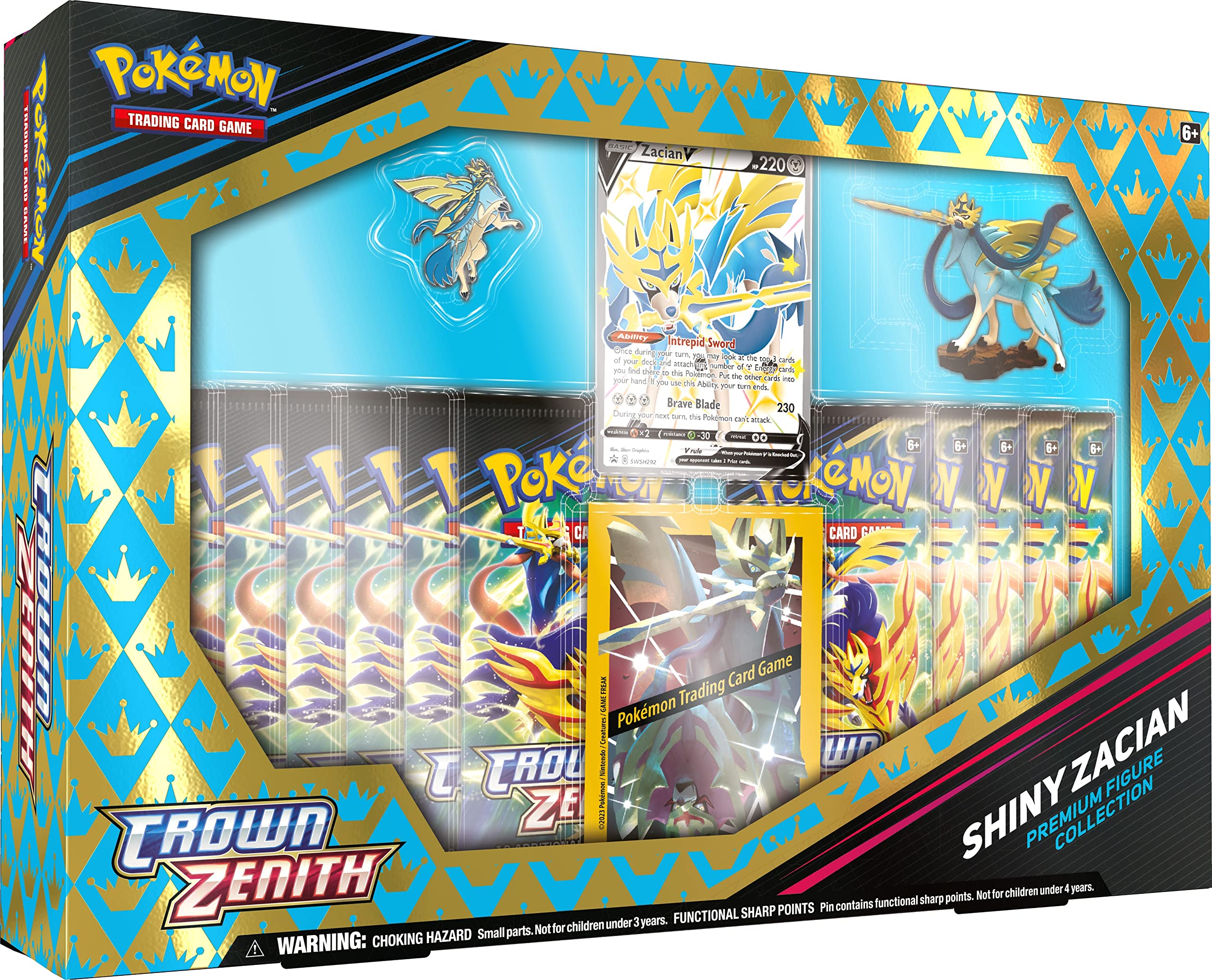 Pokémon Crown Zenith Premium Figure Collection Box (8660927)