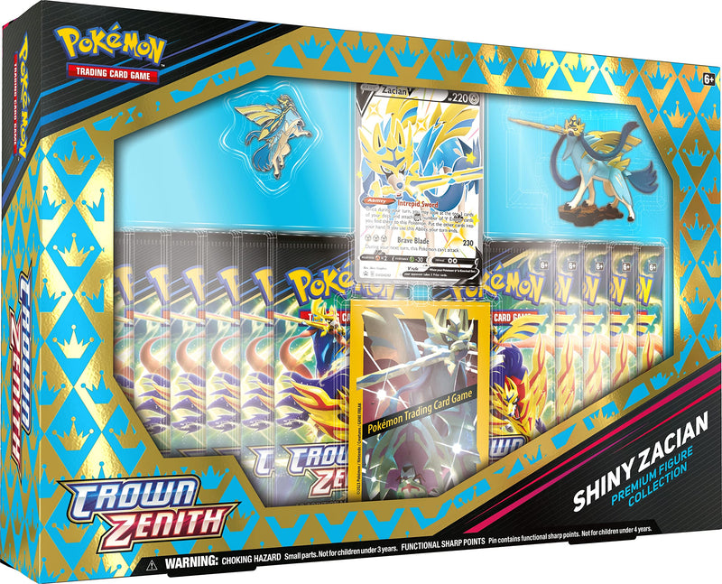 Pokémon Crown Zenith Premium Figure Collection Box (8660927)