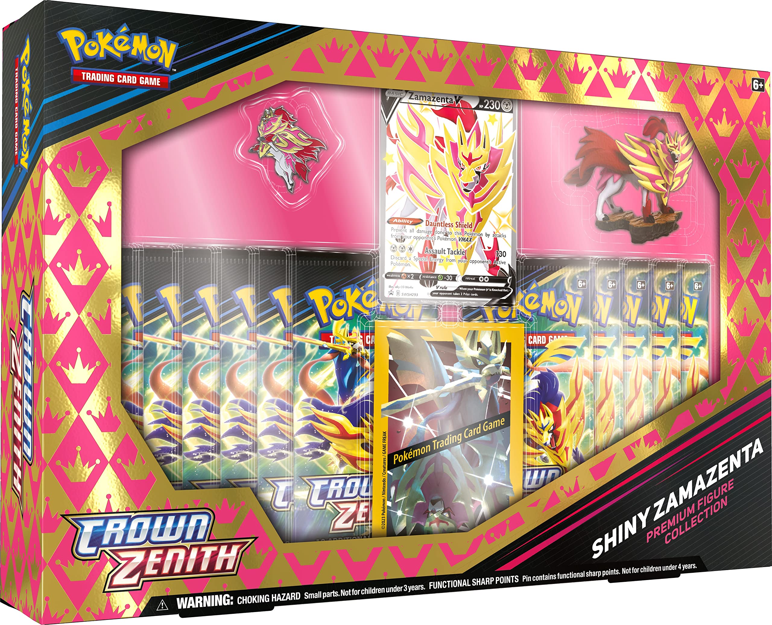 Pokémon Crown Zenith Premium Figure Collection Box (8660927)
