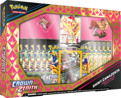 Pokémon Crown Zenith Premium Figure Collection Box (8660927)