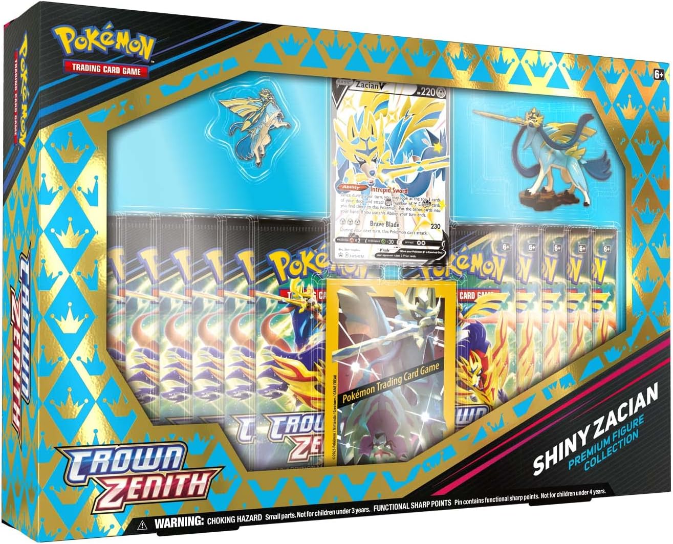 Pokémon Crown Zenith Premium Figure Collection Box (8660927)