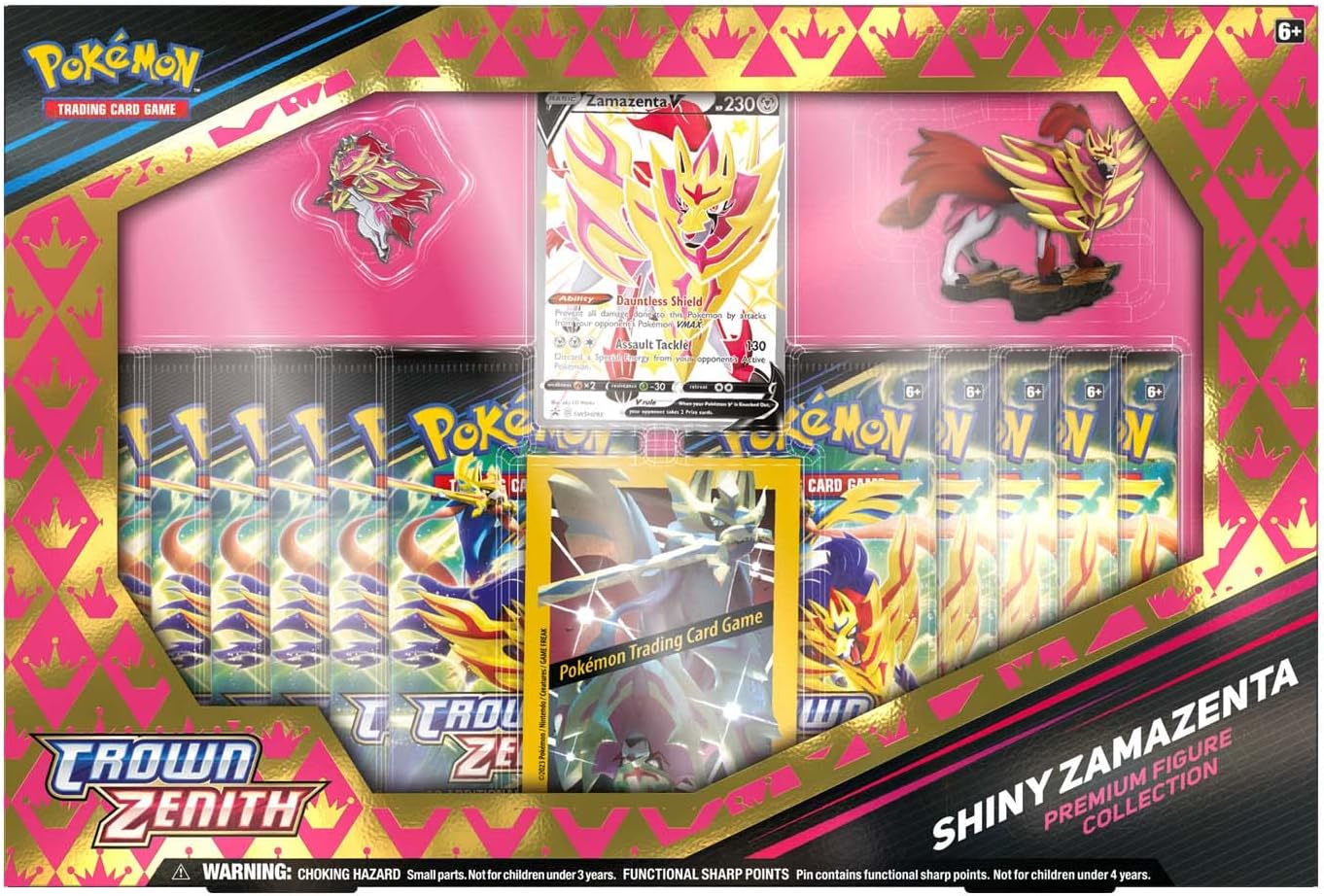 Pokémon Crown Zenith Premium Figure Collection Box (8660927)