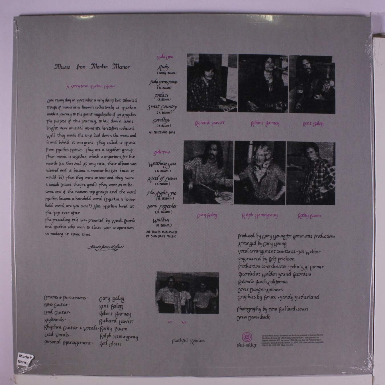 Music from Merkin Manor