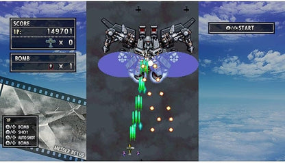 Psikyo Shooting Library Vol 1 (Playstation 4