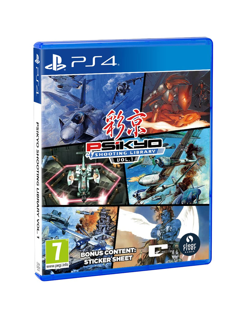 Psikyo Shooting Library Vol 1 (Playstation 4
