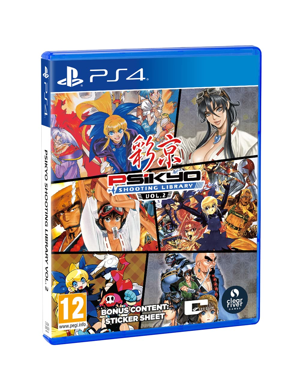 Psikyo Shooting Library Vol 2 (Playstation 4