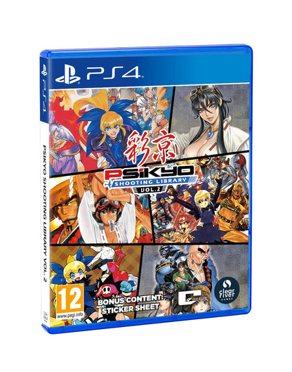 Psikyo Shooting Library Vol 2 (Playstation 4