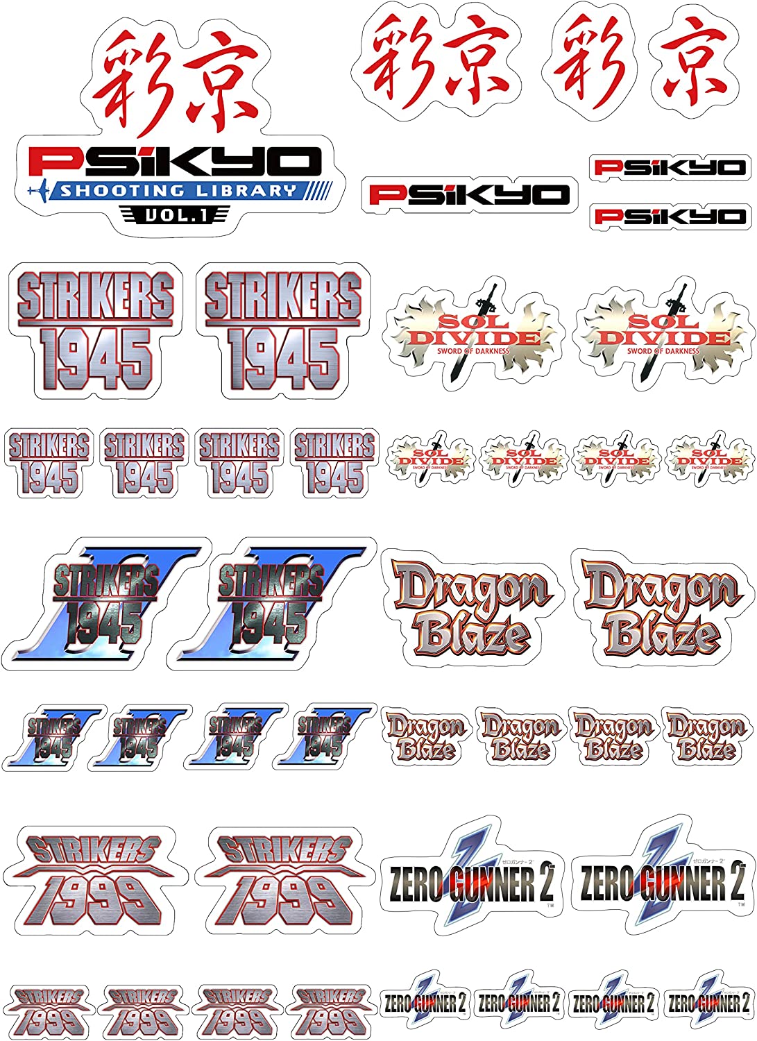 Psikyo Shooting Library Vol 2 (Playstation 4