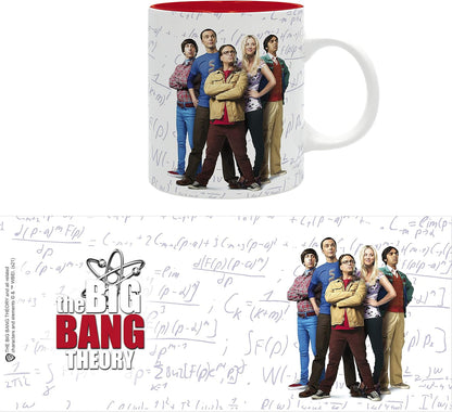 Abystyle BIG BANG THEORY - Casting - Mug 320ml